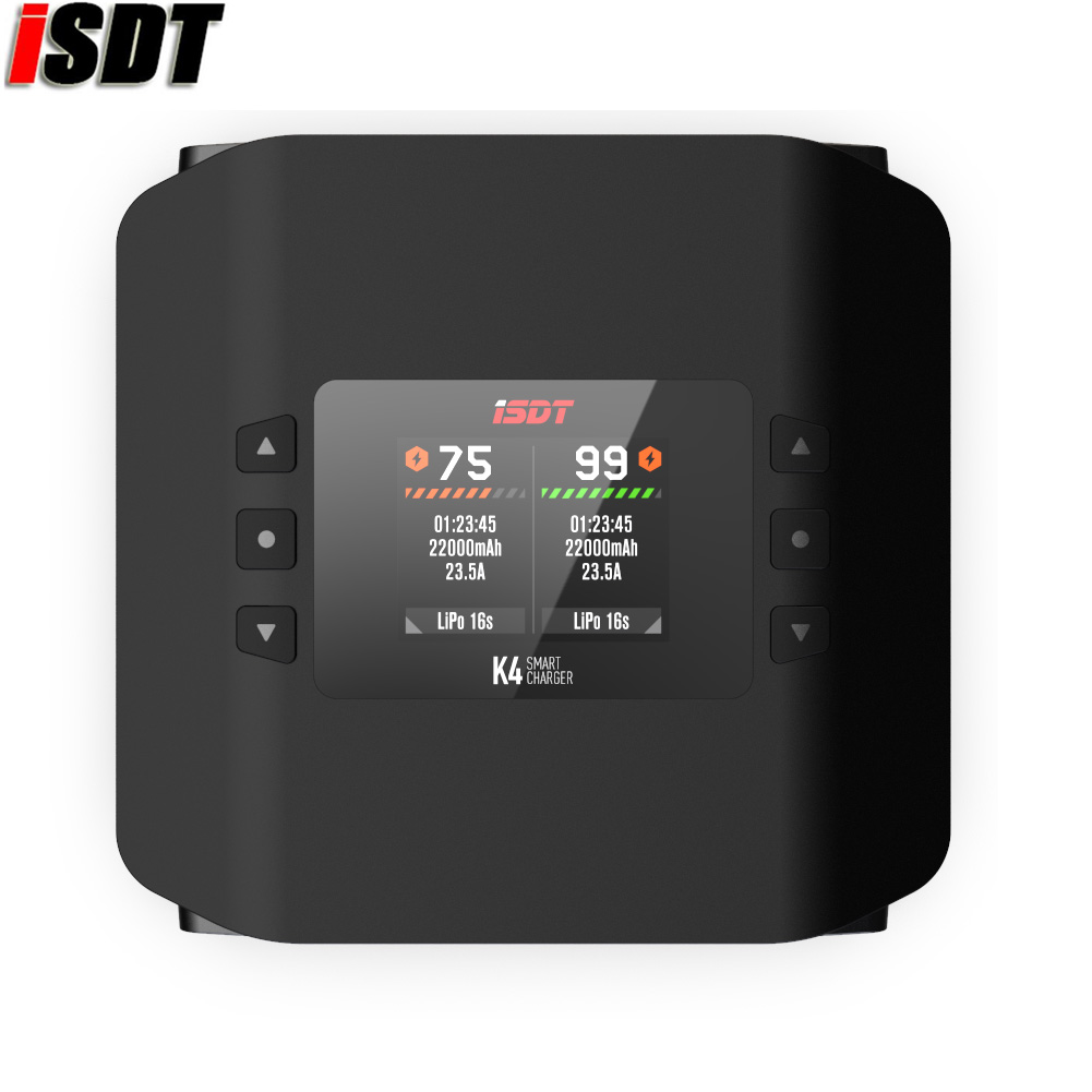 Isdt K4 Dual Lipo Charger - ISDT K4 1~8S Lithium Battery Smart