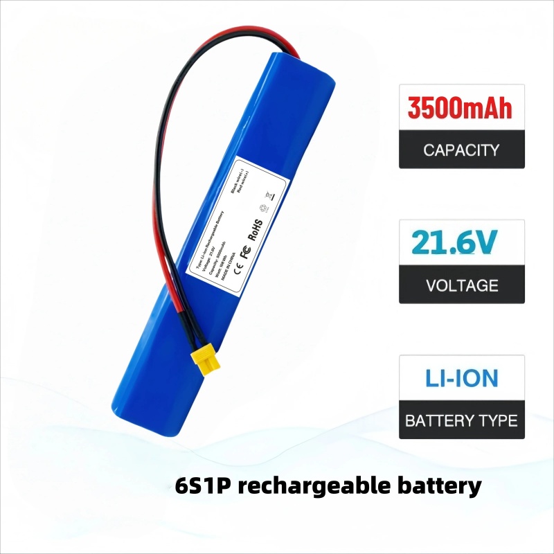 6S1P 21.6V 5000mAh Rechargeabl - đánh giá và giá 6S Lipo Battery 22.2V 5000Mah