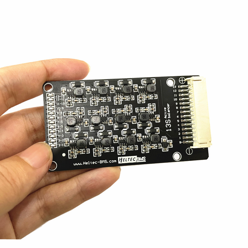 Active Balancer 0.8A Equalizer - đánh giá và giá 12S Lipo Battery Balancing Board