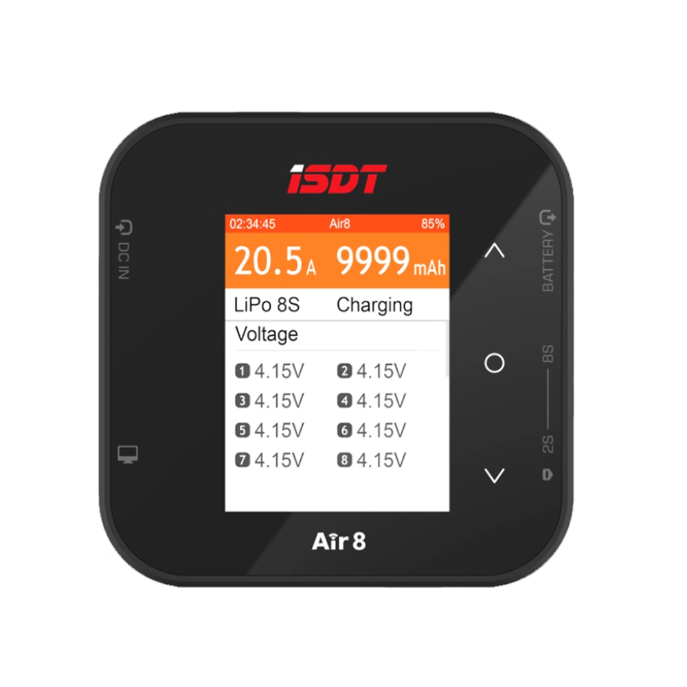 New ISDT Air8 Lipo power Balan - đánh giá và giá Isdt Air8 8S Lipo Charger