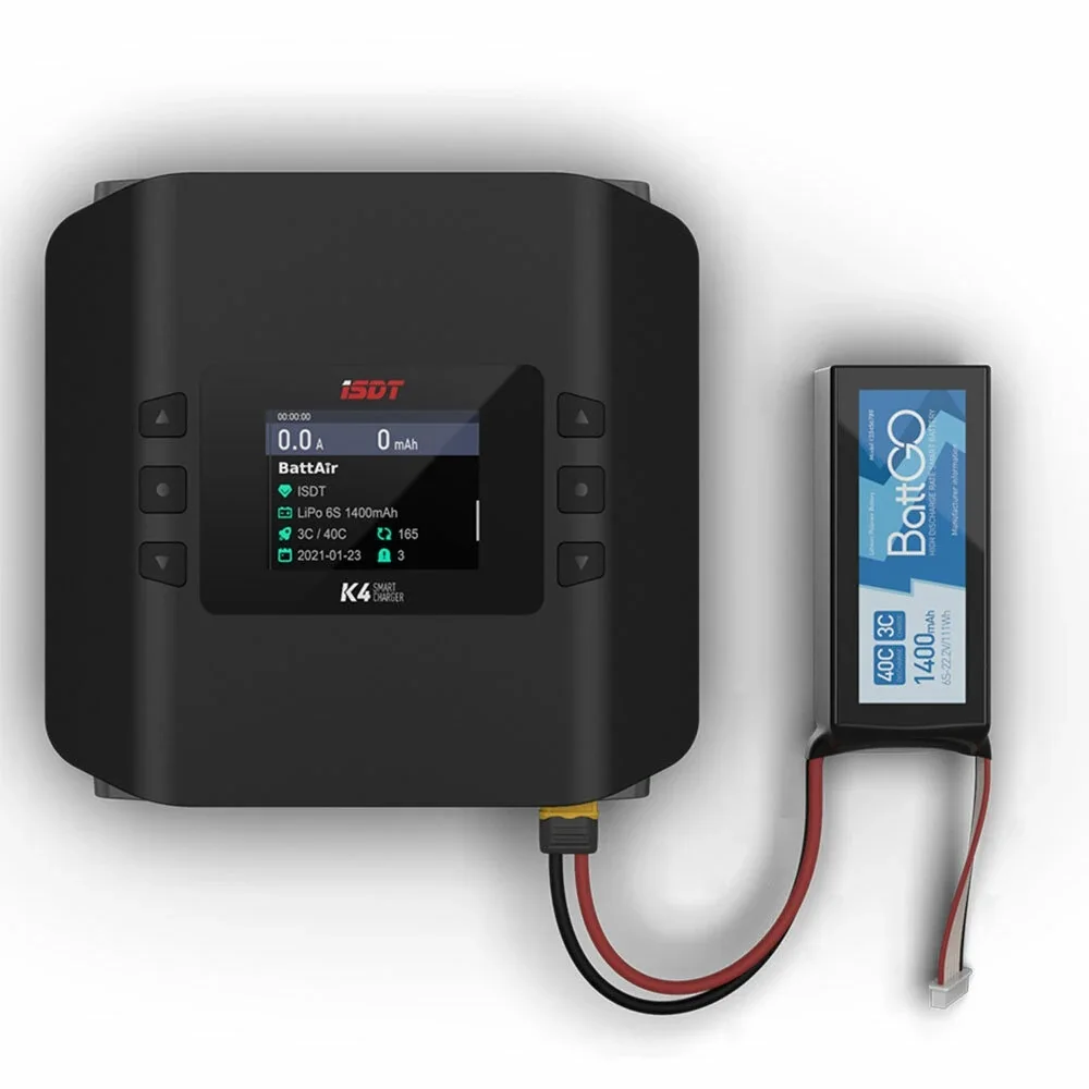ISDT K4 Dual Mode Smart Balanc - đánh giá và giá Isdt K4 Dual Lipo Charger