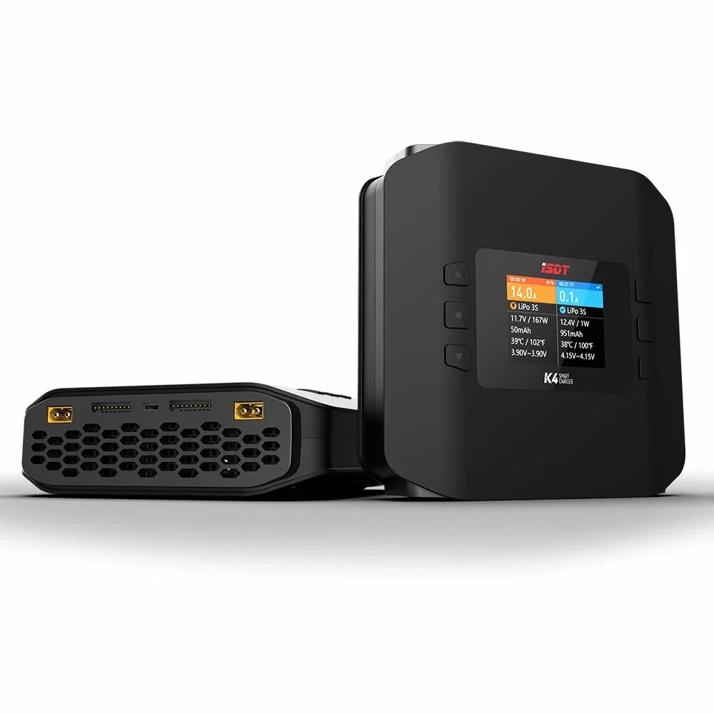 ISDT K4 Dual Mode Smart Balanc - đánh giá và giá Isdt K4 Dual Lipo Charger