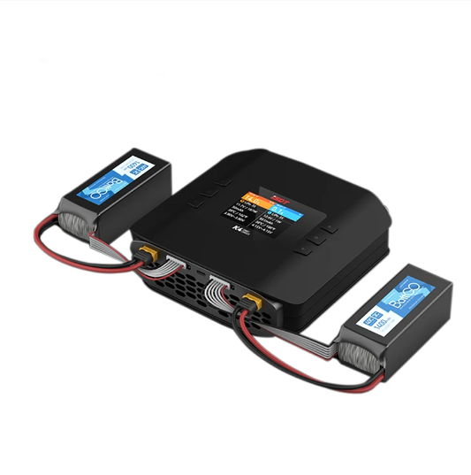 New ISDT K4 1~8S Lithium Batte - đánh giá và giá Isdt K4 Dual Lipo Charger