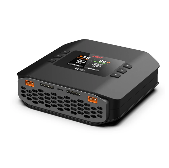 New ISDT K4 1~8S Lithium Batte - đánh giá và giá Isdt K4 Dual Lipo Charger