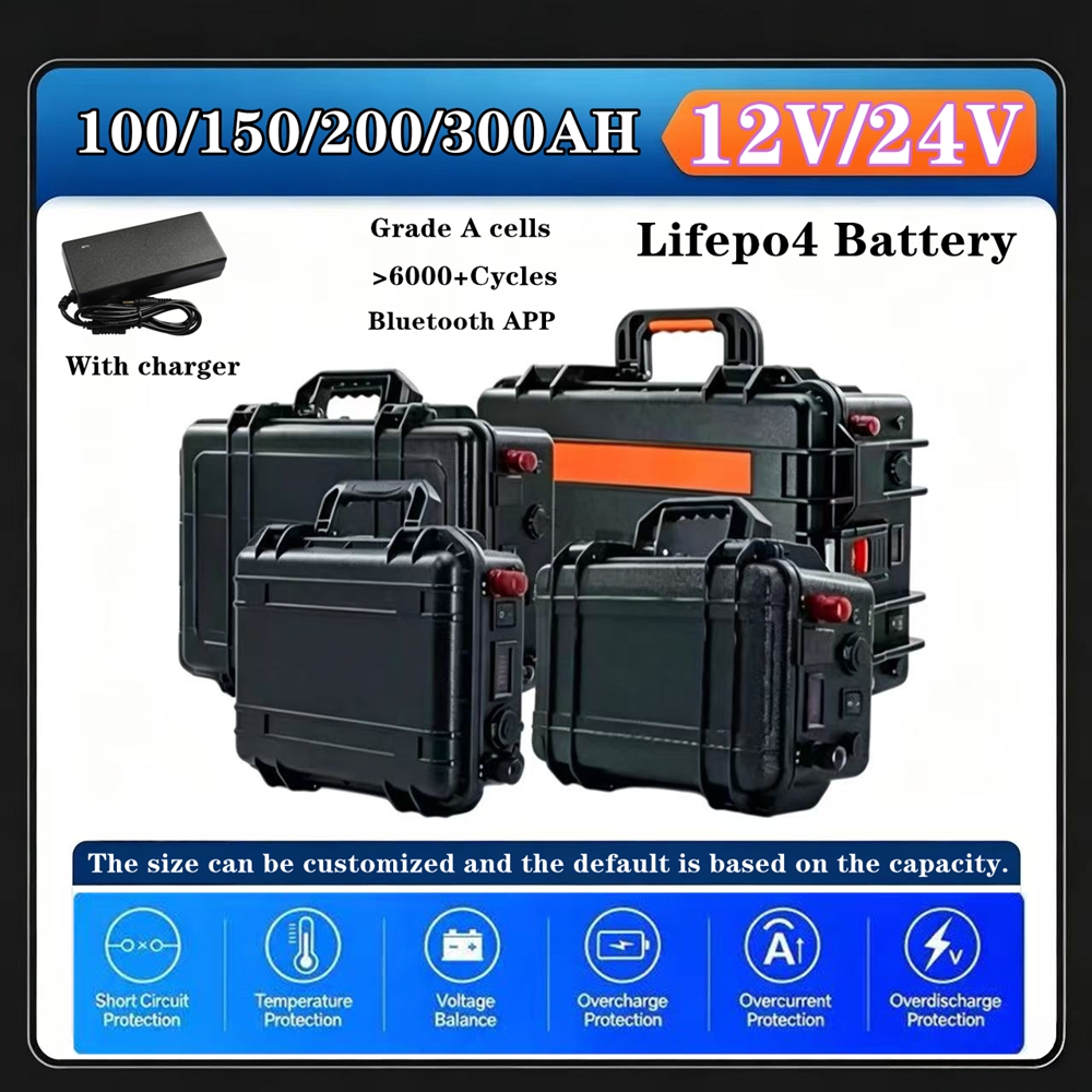 Battery 12V 24V 100Ah 150AH 20 - đánh giá và giá Lifepo4 12V 100Ah Bms Bluetooth