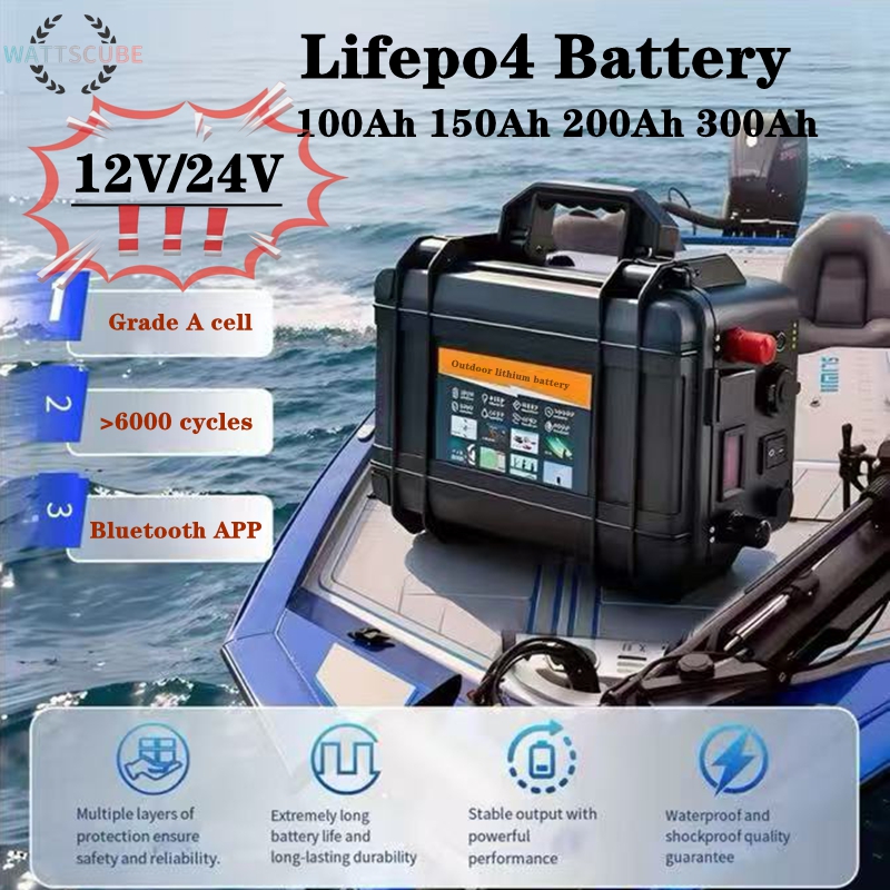 Battery 12V 24V 100Ah 150AH 20 - đánh giá và giá Lifepo4 12V 100Ah Bms Bluetooth