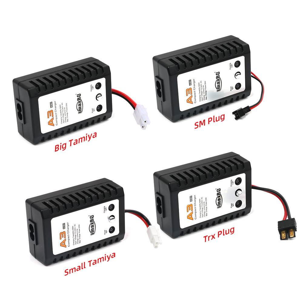 IMAX A3 NiMH / NiCd Battery Ch - đánh giá và giá Toolkitrc M6Dac Smart Charger