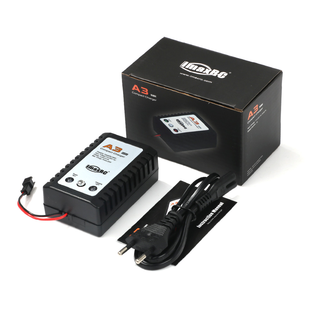 IMAX A3 NiMH / NiCd Battery Ch - đánh giá và giá Toolkitrc M6Dac Smart Charger